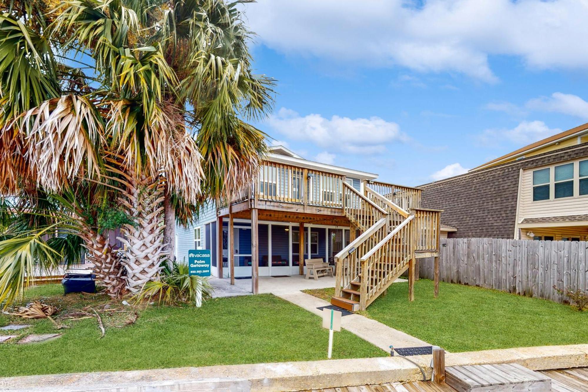 Palm Getaway Villa Panama City Beach Eksteriør billede